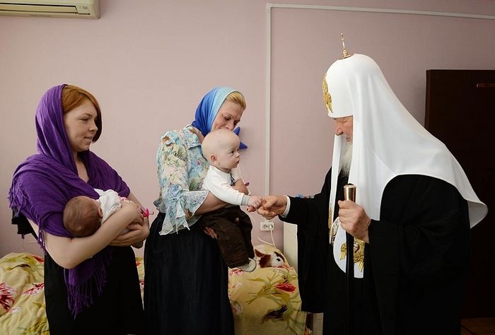 RUSSIAN CHURCH RAISES 38 MILLION RUBLES TO COMBAT ABORTION