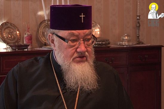 SCHISM IS THE WORK OF SATAN, PRIMATE OF POLISH ORTHODOX CHURCH SAYS