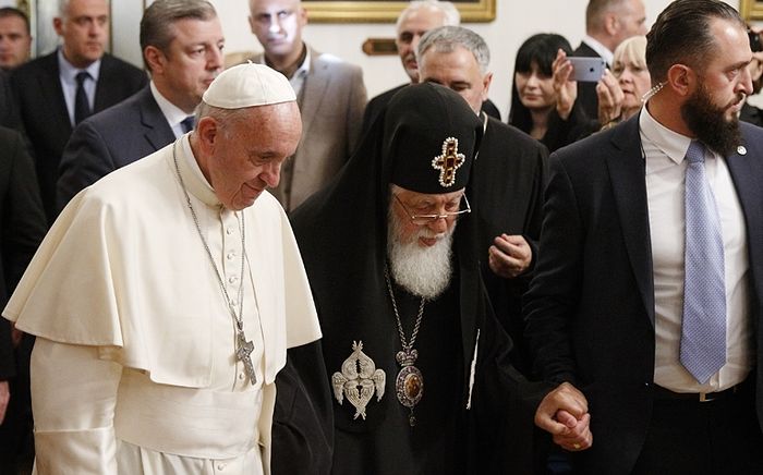 ‘WITH LOVE FOR TRUTH’ On Patriarch-Catholicos Ilia II and the visit of Pope Francis to Georgia