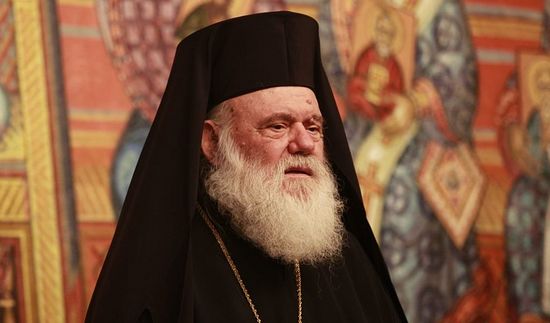 GREECE’S ARCHBISHOP: PEOPLE WILL DECIDE CHURCH-STATE RELATION