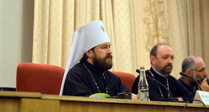 PAST TWENTY-EIGHT YEARS SHOW GREATEST GROWTH OF FAITH IN RUSSIA—METROPOLITAN HILARION