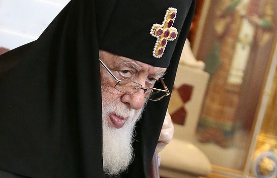GEORGIA’S ORTHODOX PATRIARCH TO VISIT MOSCOW TO MARK RUSSIAN PATRIARCH’S 70TH BIRTHDAY