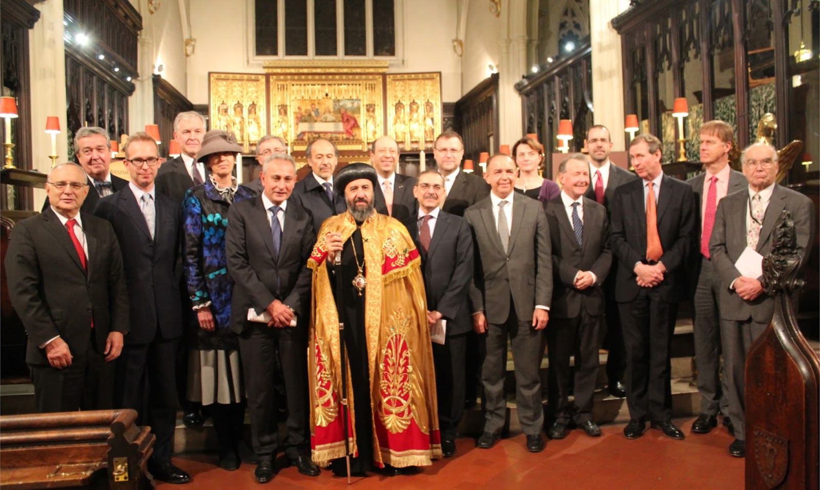 Messages from HRH The Prince of Wales, the Prime Minister & the Archbishop of Canterbury received as religious freedom is highlighted in annual Coptic New Year (Nayrouz) Service at Westminster Abbey