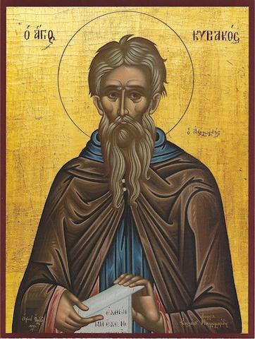 Venerable Cyriacus the Hermit of Palestine