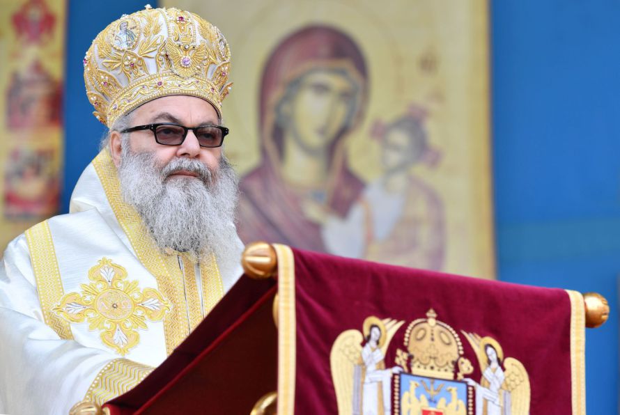 Patriarch John X of Antioch: St Anthimos represents a loving icon, under which gather the faithful of the Churches in Romania, Georgia and Antioch