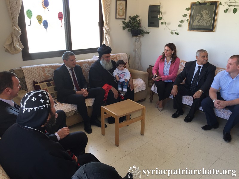 Visit of Belarussian & Serbian Ambassadors to “Little Angel House”