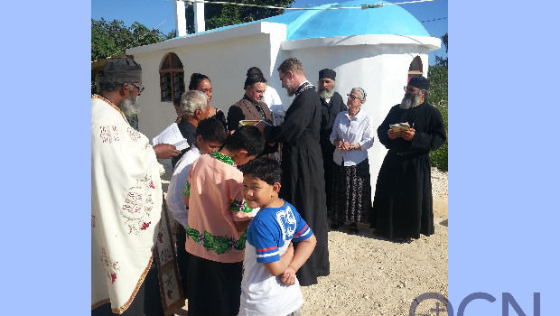Orthodoxy Reaches the Island Kingdom of Tonga
