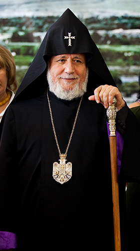 HH KAREKIN II – SUPREME PATRIARCH AND CATHOLICOS OF ALL ARMENIANS TO VISIT THE UNITED STATES
