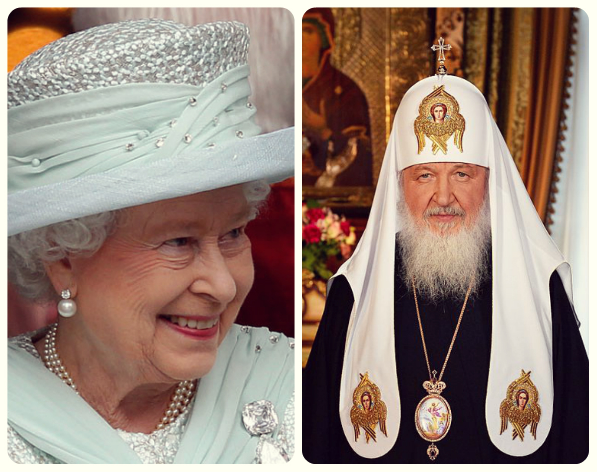 Russia’s Patriarch Kirill meets Queen Elizabeth II, discusses Christians in Europe