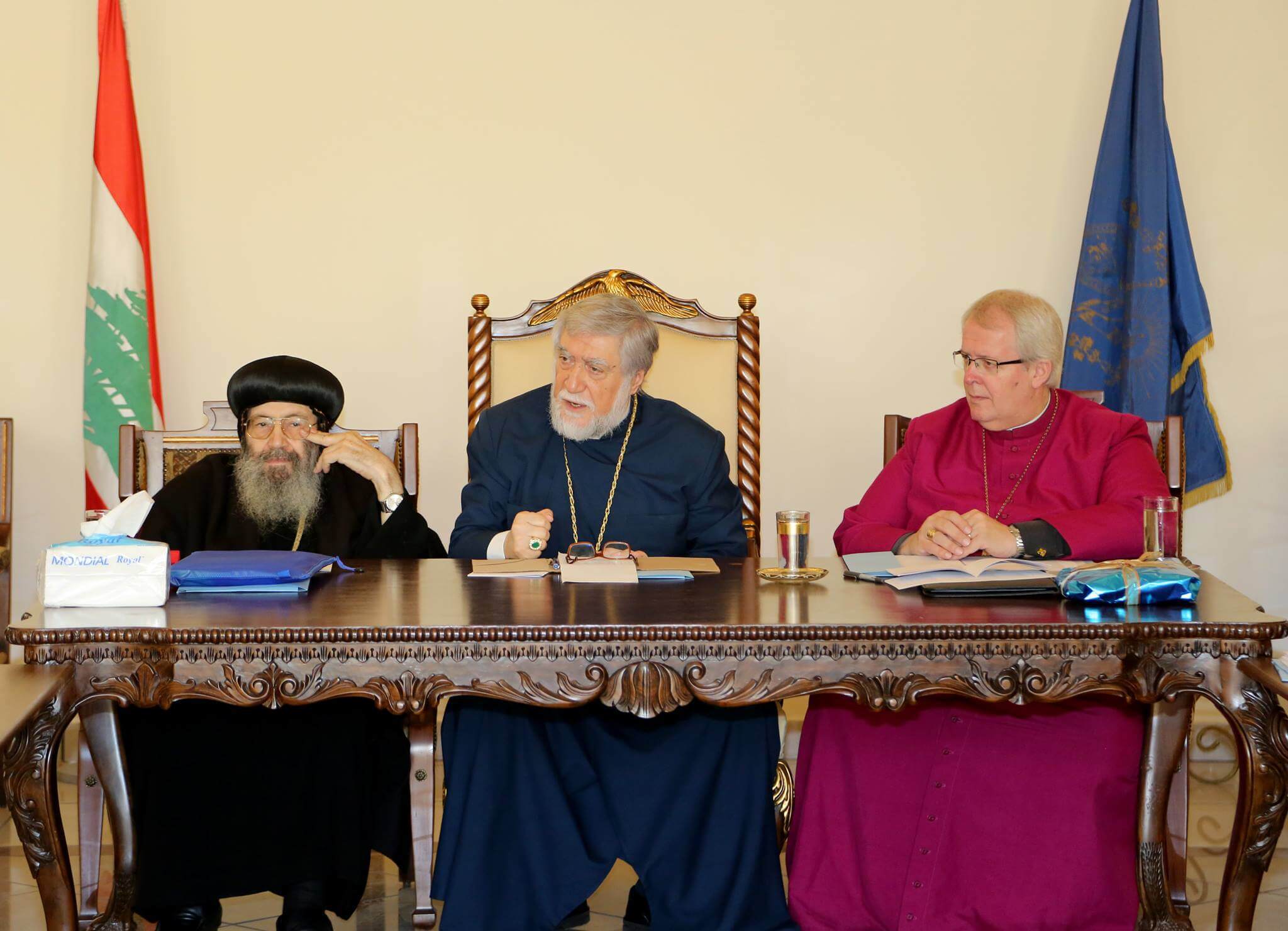“THE ECUMENICAL MOVEMENT IS IN DANGER OF LOSING ITS IDENTITY AND VISION” HH ARAM I