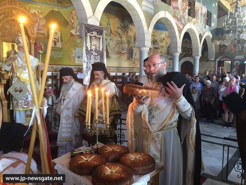 THE FEAST OF THE HOLY ARCHANGELS AT THE JERUSALEM PATRIARCHATE