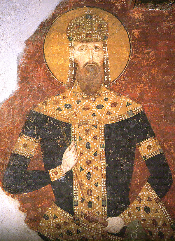 Saint Stephen Milutin of Serbia