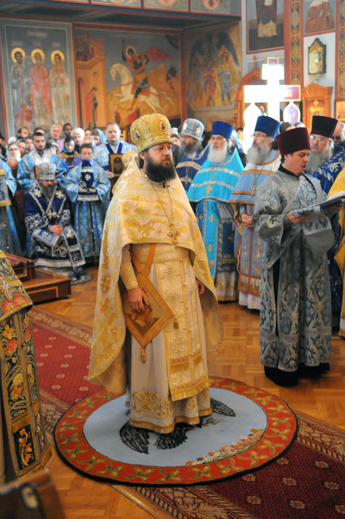 Archimandrite Irenei (Steenberg) is Consecrated Bishop of Sacramento on the Feast Day of the Cathedral of the Mother of God “Joy Of All Who Sorrow” in San Francisco (Photo-Report)
