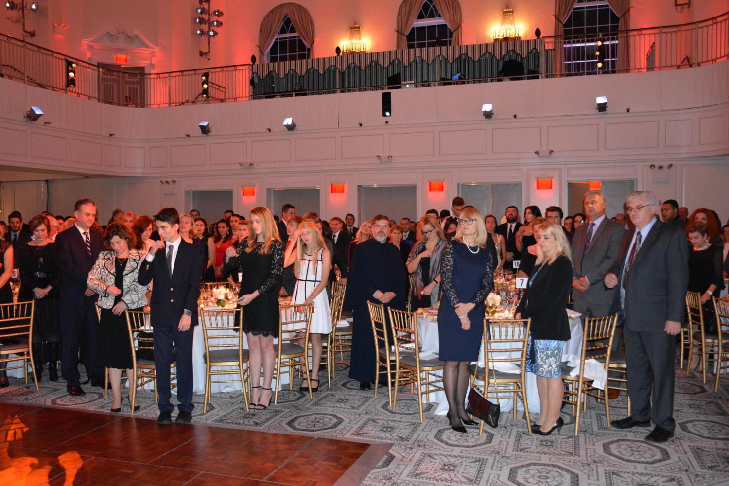 Gala in New York City a Great Success