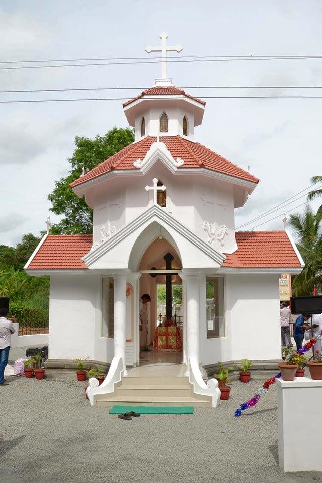 Blessing of New Assyrian Cross Chapel in Kerala