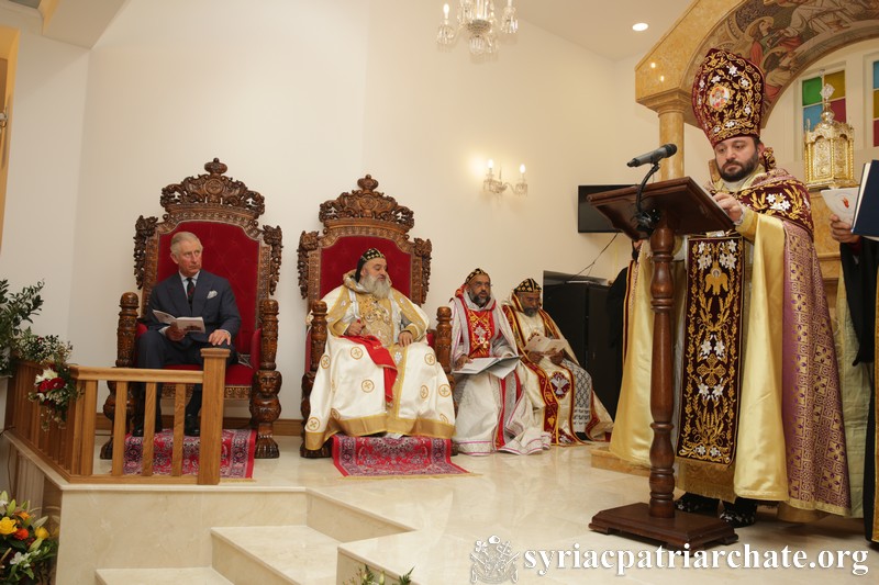 Consecration of St. Thomas Syriac Orthodox Cathedral – London