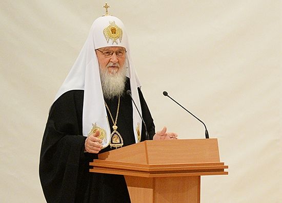 NO CHURCH MINISTRY SHOULD BE USED FOR PERSONAL PURPOSES, SAYS PATRIARCH KIRILL