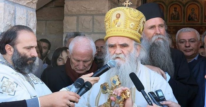 METROPOLITAN AMFILOHIJE: NATO IS FLOODING EUROPE AND THE WHOLE WORLD WITH BLOOD