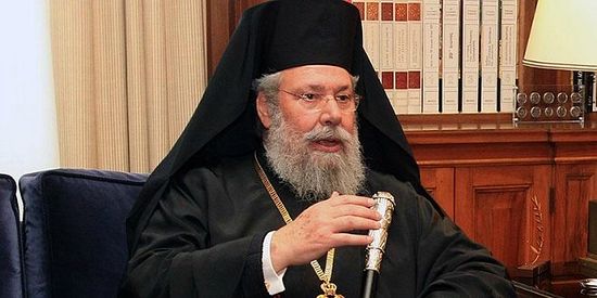 LGBT ATTACK CYPRIOT ARCHBISHOP FOR PLANS TO TEACH ORTHODOX MORALITY TO CHILDREN