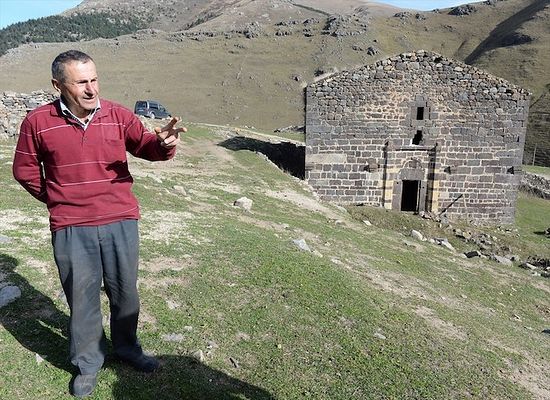 UNLIKELY PROTECTOR: TURKISH SHEPHERD GUARDS HISTORIC PONTIAN GREEK CHURCH