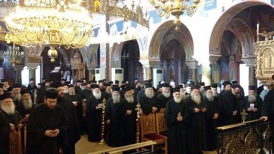 PAN-ORTHODOX CONFERENCE ON HERESIES AND PARA-RELIGIONS HELD IN GREECE