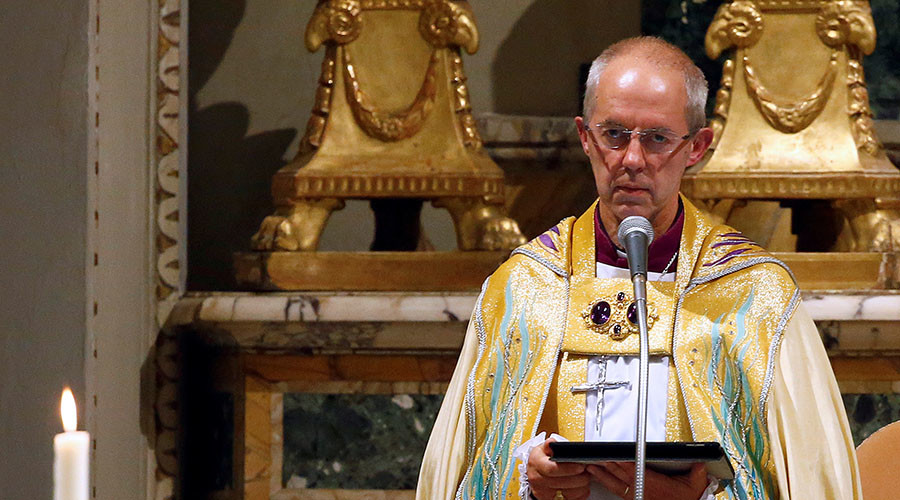 Govt thinks Christians are ‘bonkers’ like jihadists, says Archbishop of Canterbury
