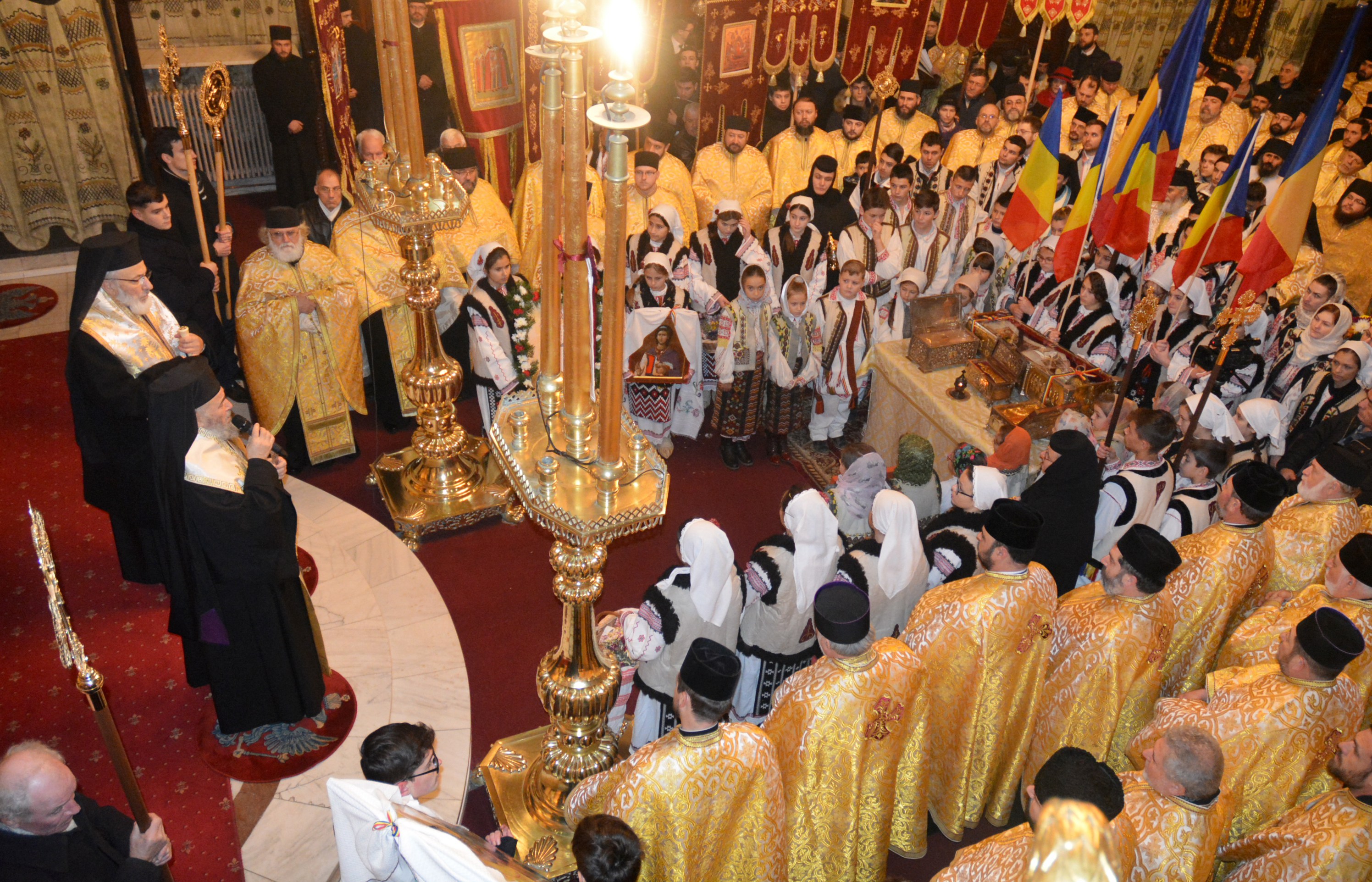 HE Archbishop Casian: Prayer in communion transformed Princely Ave into a great Cathedral