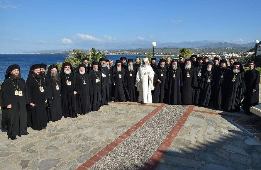 Conclusions of the Holy Synod regarding the proceedings and the decisions of the Holy and Great Council of the Orthodox Church (Crete, 16-26 June 2016)