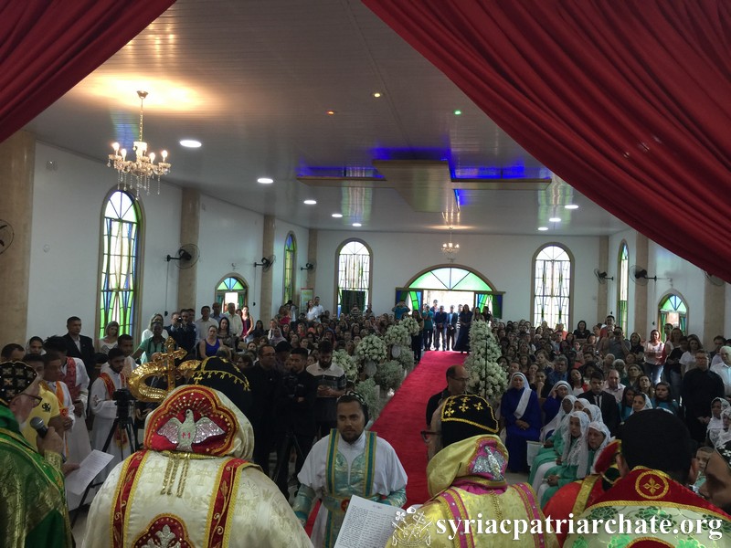 Consecration of the Lady of the Belt (Zunoro) Church in Ricao Fondo