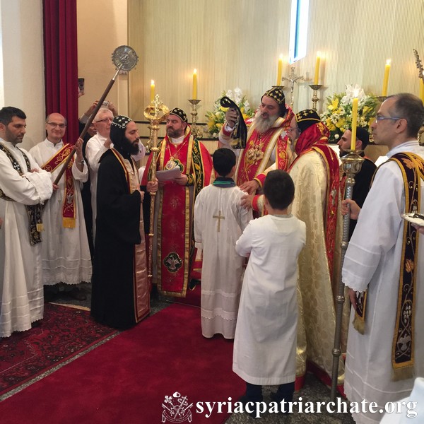 Holy Qurobo & Ordination of Deacons – St. Mary Church – Sao Paolo