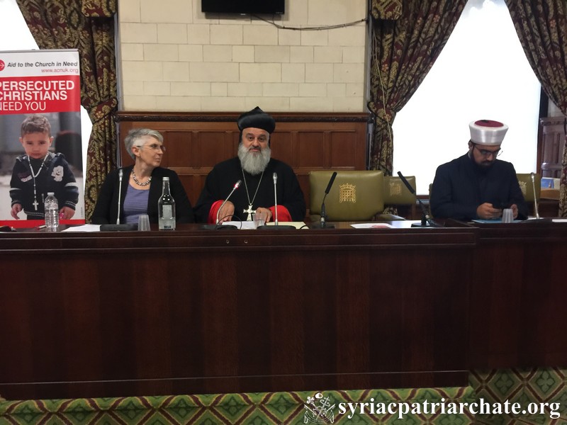 Launch of the Report on Freedom of Religion – British Parliament