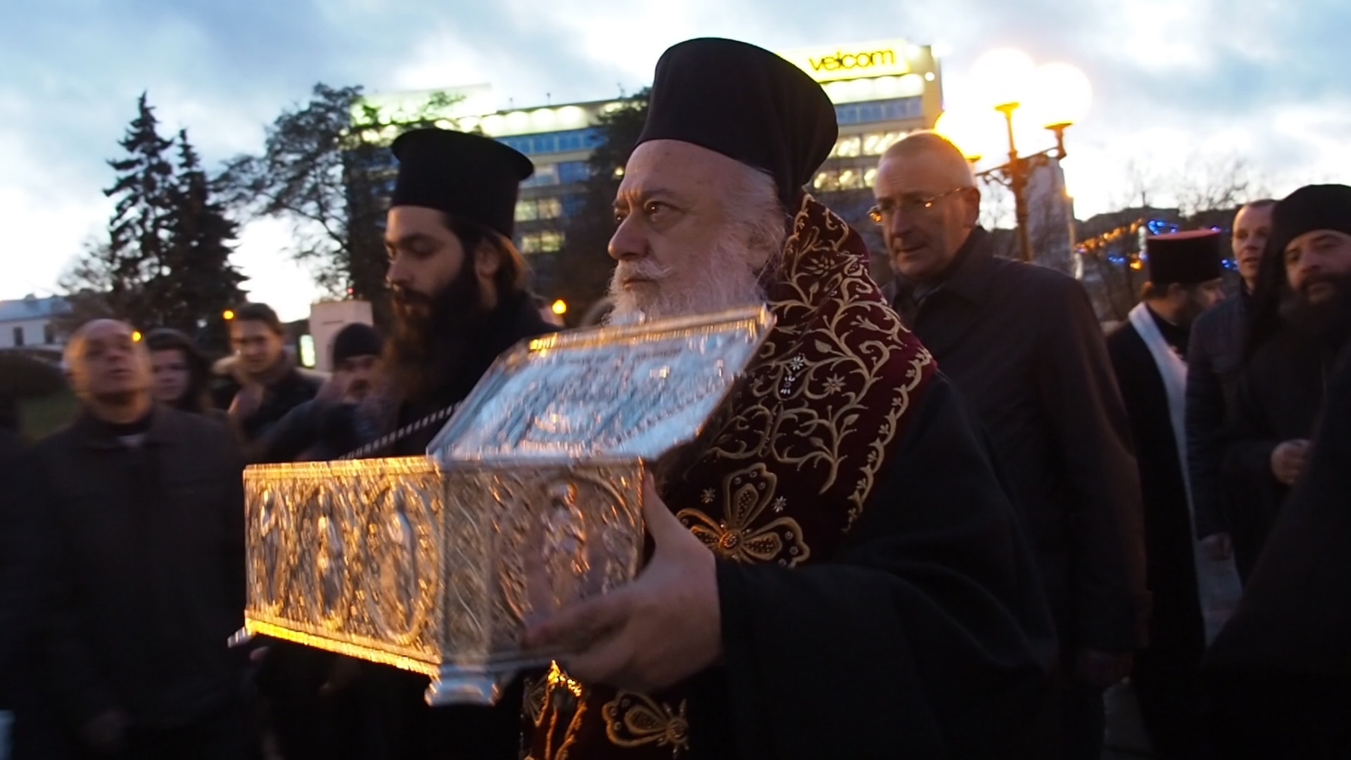 Relics of St Demetrius of Thessaloniki Welcomed in Belarus