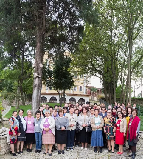 Meeting of Orthodox Clergy Wives in Albania