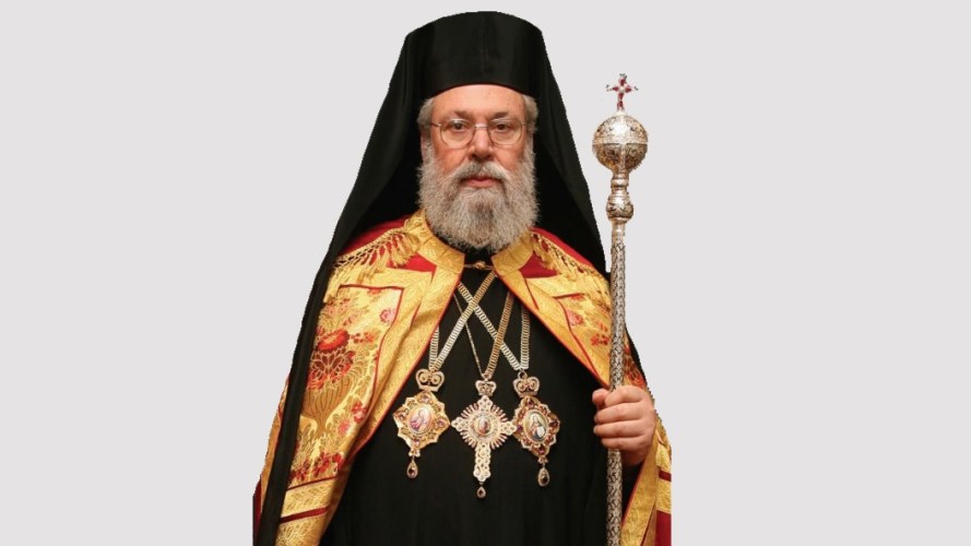 10th anniversary of ministry and the name-day of Archbishop of Cyprus Chrysostom