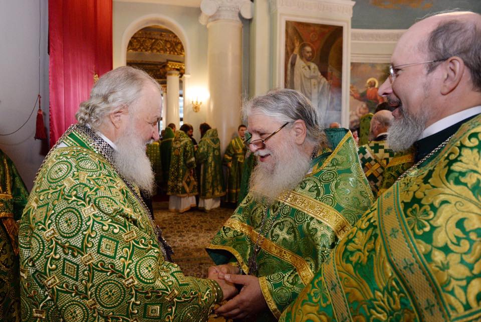 “Our Roots are in the Russian Church” – An Interview with Archimandrite Luke (Murianka)