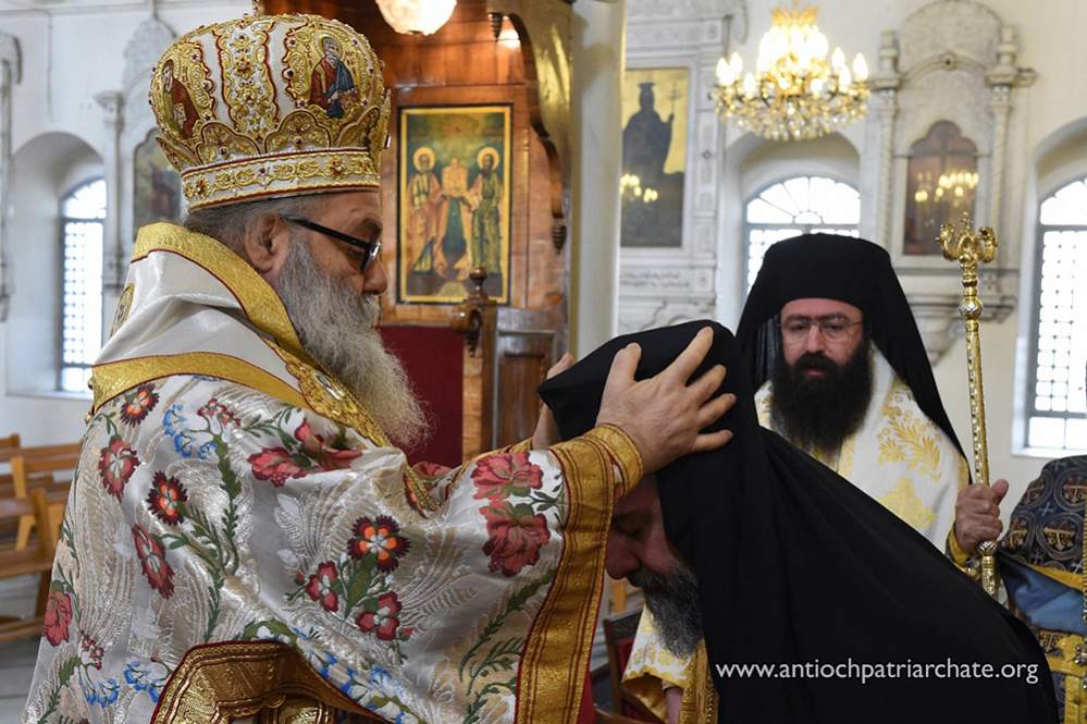 The Divine Liturgy at the Marial Cathedral