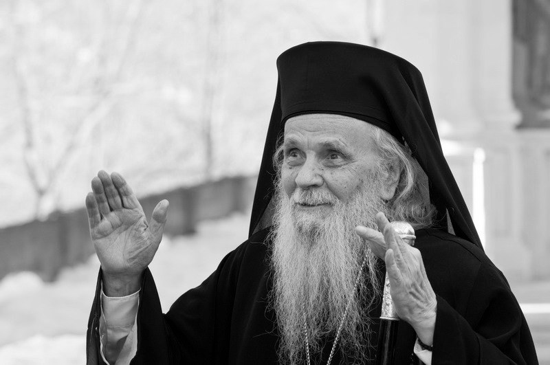 Archbishop Justinian passed away to the Lord