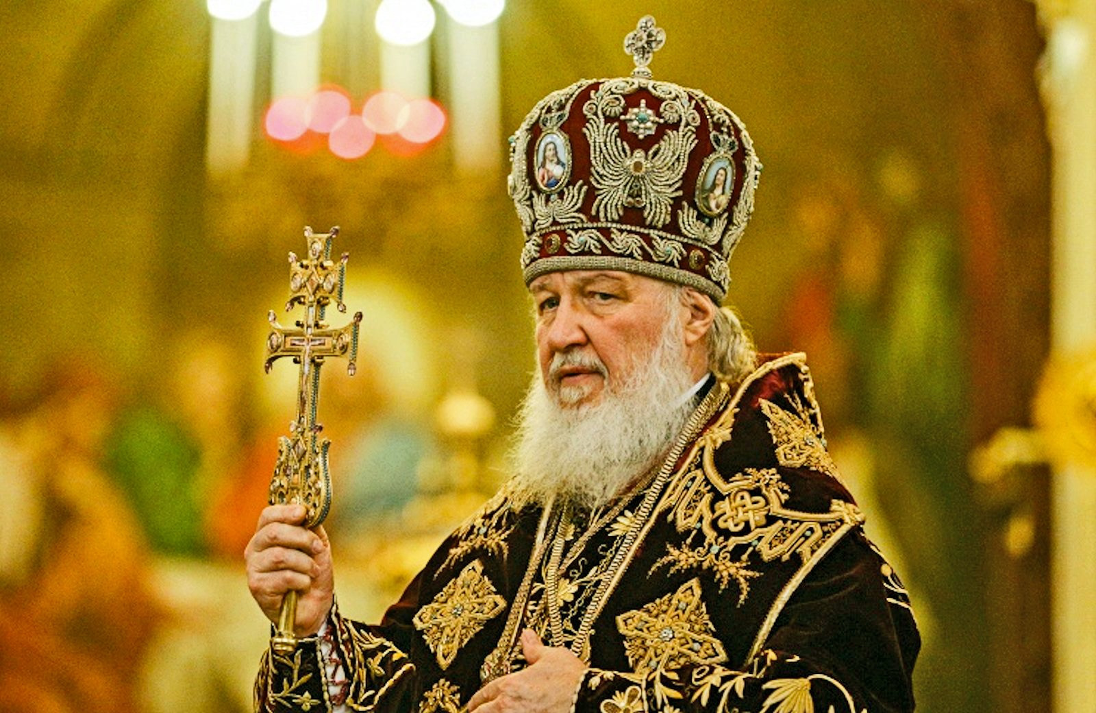 Patriarch Kirill Says French People Value Shared History With Russia