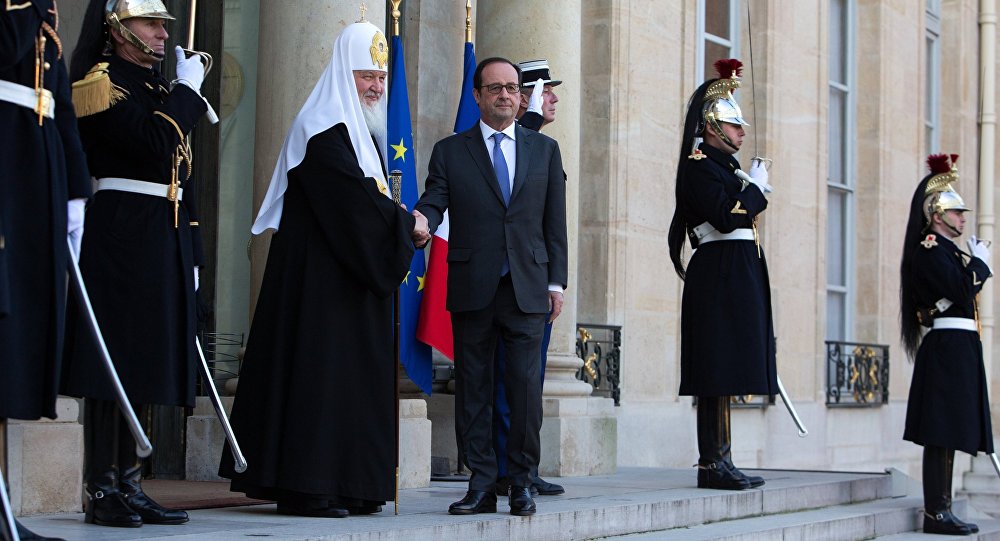 Patriarch Kirill, Hollande Discussed Conflicts in Ukraine, Syria