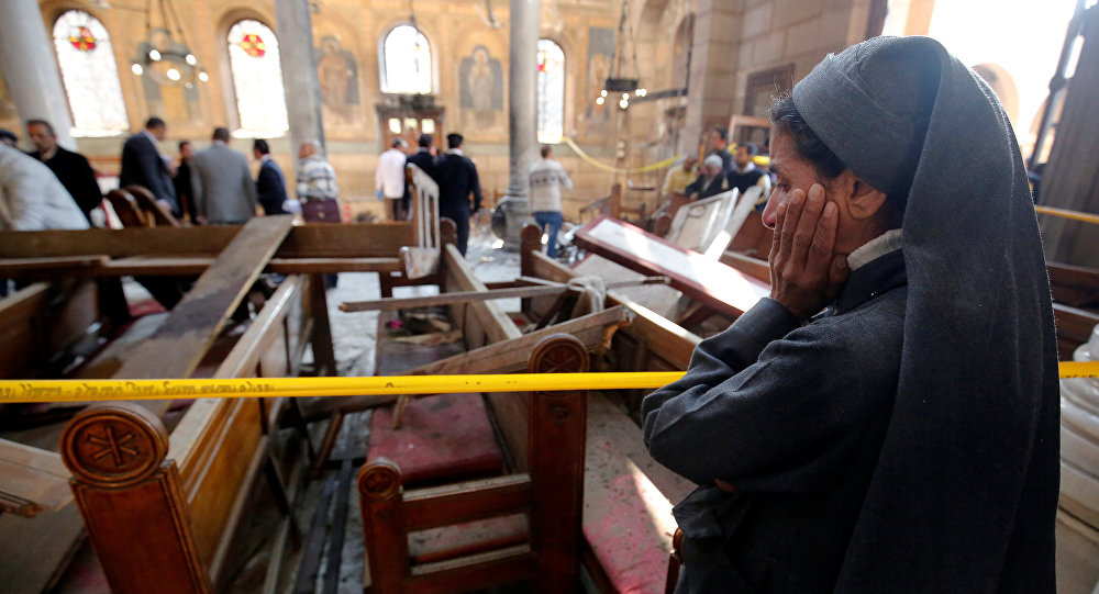 Egypt Ties Attack on Coptic Church to Muslim Brotherhood in Qatar