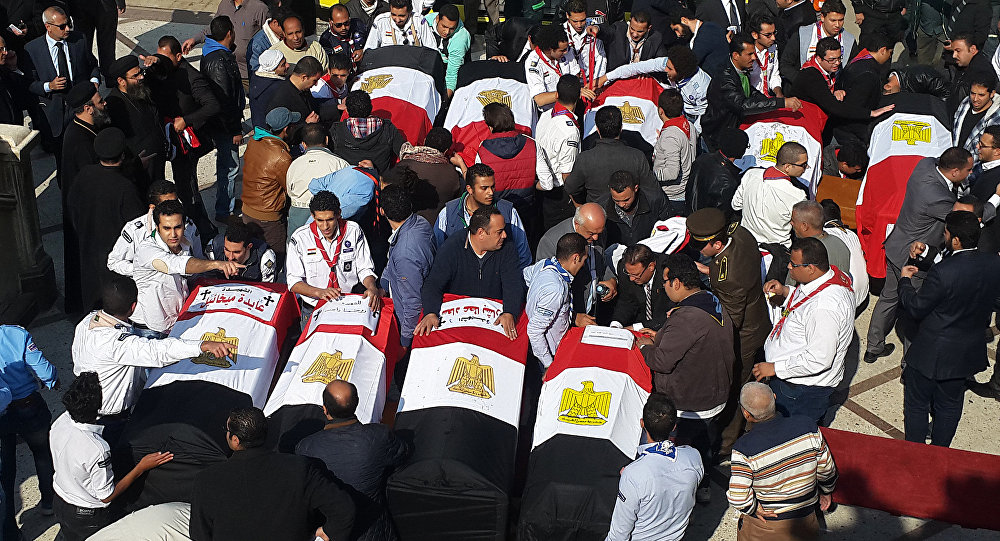 Egyptian President Names Suicide Bomber Who Attacked Coptic Cathedral