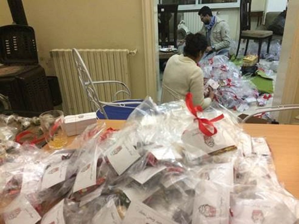 Christmas in Aleppo: French NGO Arranges Presents for Syrian Children (PHOTOS)