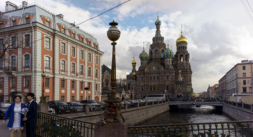 Church of the Savior on Blood Rated Top Tourist Attraction in Russia