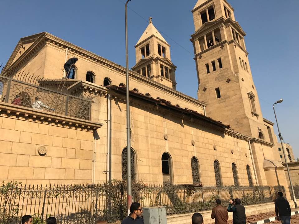 Daesh Claims Responsibility for Attack on Cairo’s Coptic Cathedral