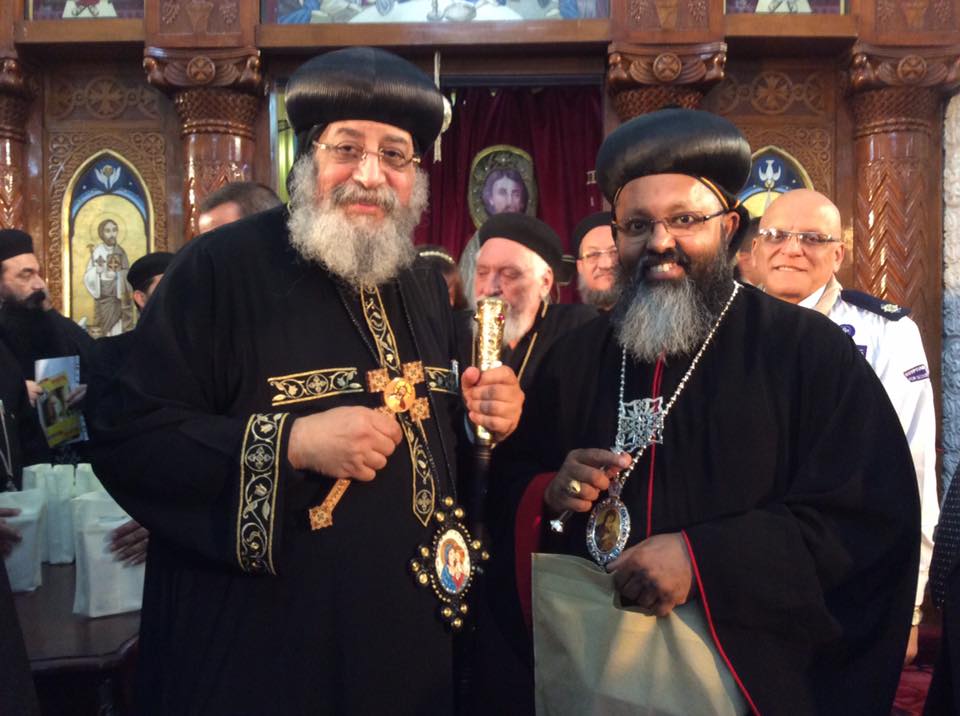 Metropolitan Mar Yulios offers condolences : Expresses solidarity with Coptic Orthodox Church