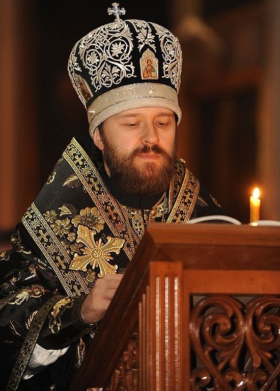 METROPOLITAN HILARION OF VOLOKALAMSK CELEBRATES RITE OF UNITING TO ORTHODOX CHURCH FOR THOSE TEMPORARILY FALLEN AWAY