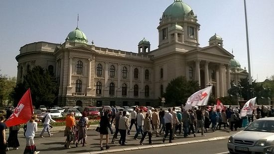 Orthodox Patriarchate of Belgrade – anti-LGBT, pro-Family Procession