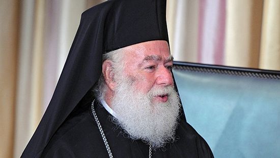 PATRIARCH THEODOROS II: NO PLACE FOR POLITICS IN CHURCH MATTERS