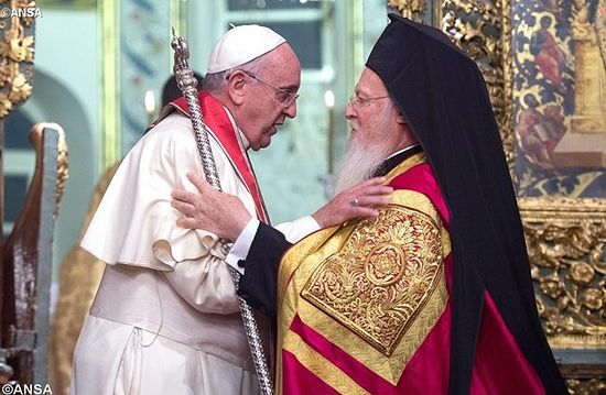 PATRIARCH BARTHOLOMEW AWARDED FOR COMMITMENT TO ECUMENISM