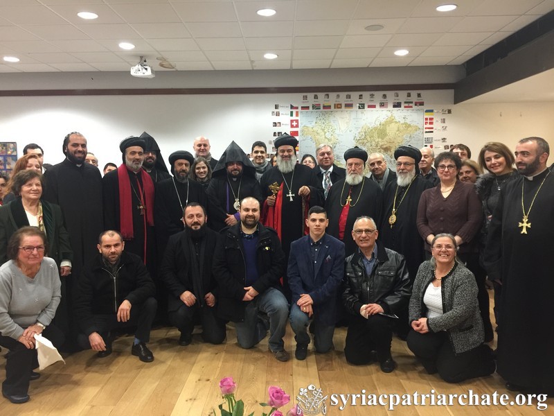Patriarch Ignatius Aphrem II Visits Coptic & Armenian Orthodox Churches in London